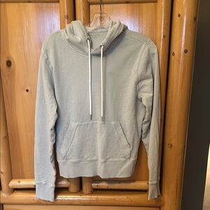 Athleta sea green lightweight hoodie